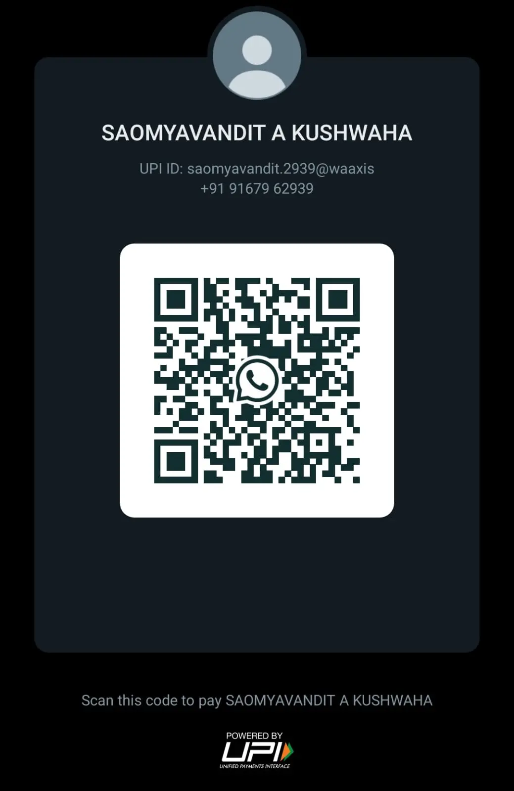 Payment QR